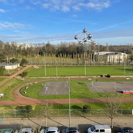 Atomium Ap Apartment Brussels Exterior photo